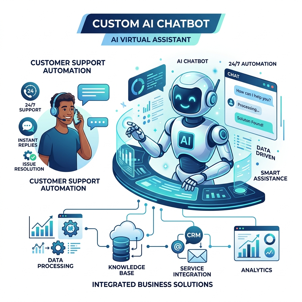 Custom AI Chatbots